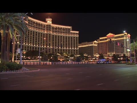 Two people shot and killed in front of Bellagio in Las Vegas