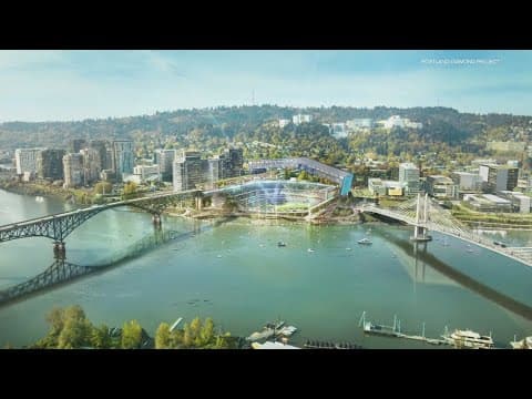First look at vision for 'world-class' baseball stadium in downtown Portland