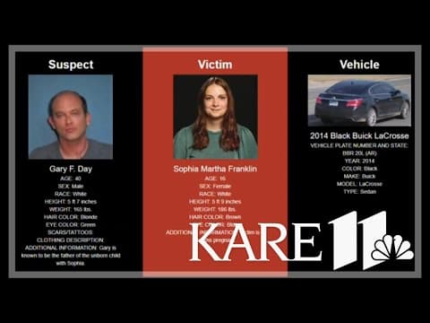 Amber Alert issued for pregnant Wisconsin teen