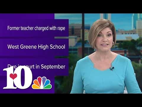 Former West Greene High School teacher charged with aggravated statutory rape