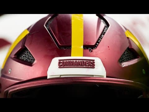 Exclusive inside look at first day of Commanders Training Camp