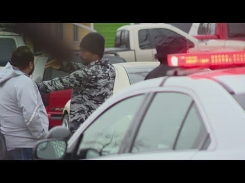 Person shot during attempted robbery on Indy's northwest side