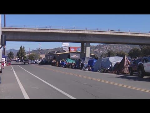 San Diego County leaders declaring homelessness a public health crisis
