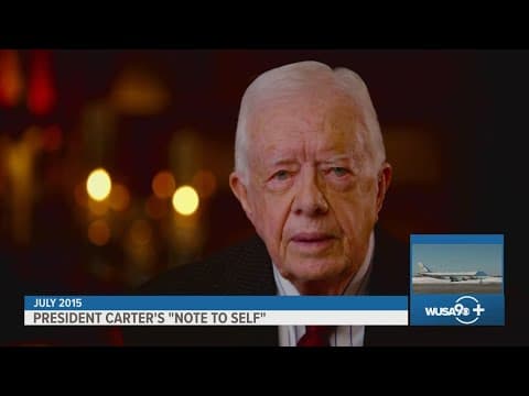 Remembering Jimmy Carter: The letter he wrote his 12-year-old self