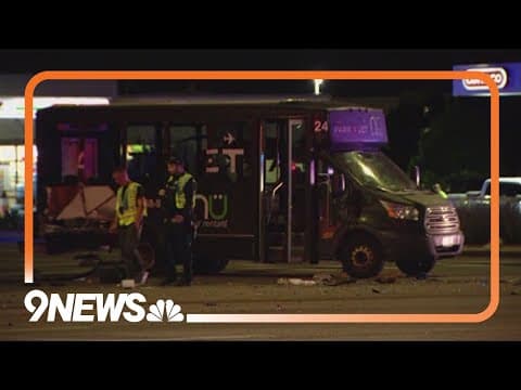 At least 1 killed, several others seriously injured in crash near DIA