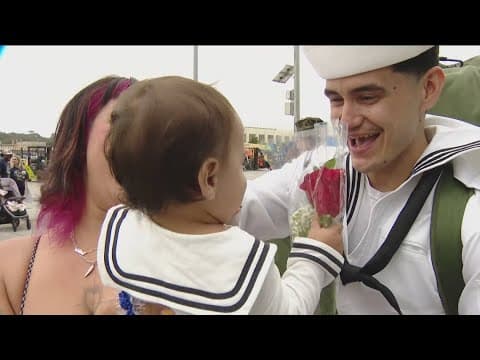 Home at last | USS Carl Vinson returns to San Diego after 9 months at sea