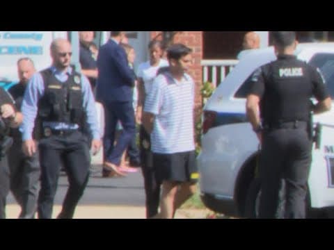 Husband of missing Manassas Park mom led away by police