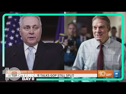 House GOP still split after closed-door talks for Speaker vote