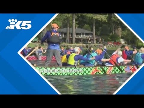 Gig Harbor athletes paddle towards glory on Dragon Boat world stage