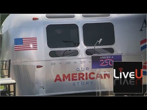 DC mayor launches initiative to record the country's history