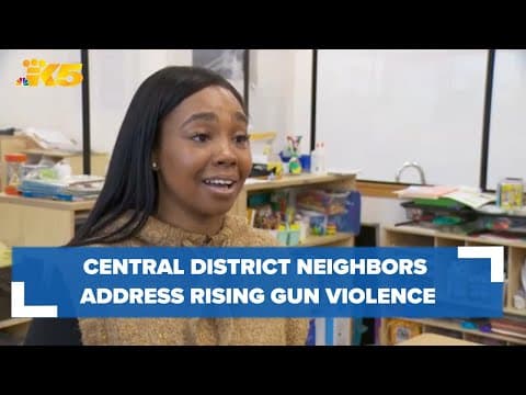 Central District neighbors address rising gun violence
