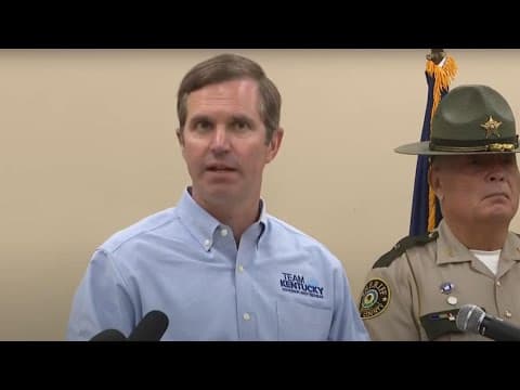Watch Live: KY officials give update on conditions as state braces for another round of storms