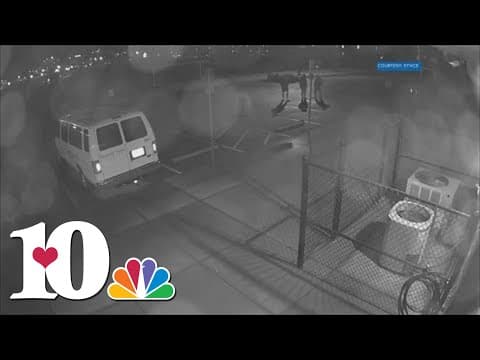 KPD searching for group after Emerald Youth Foundation van vandalized early Saturday morning