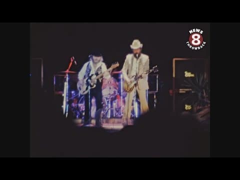 ZZ Top concert at San Diego Stadium August 1976
