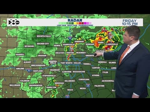 DFW Weather: Tracking severe thunderstorm warnings in the DFW Metroplex