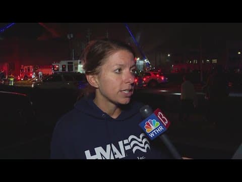 CEO of Indianapolis HVAF speaks about fire at downtown building