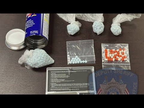 Hundreds of counterfeit pills that could be fentanyl taken from Covington man's car and home