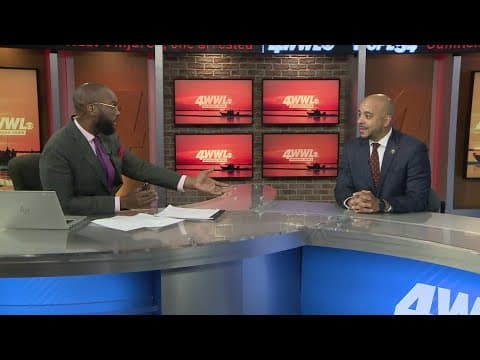 State Sen. Royce Duplessis discusses the issues ahead of regular session