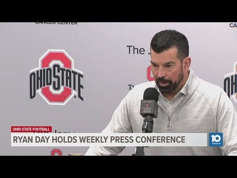 Ryan Day pregame press conference | Ohio State vs. Michigan
