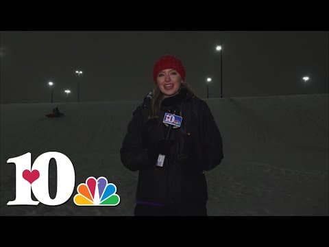 “Snow” much fun in Blount County