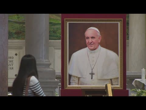 LIVE: Final Farewell to the Pope