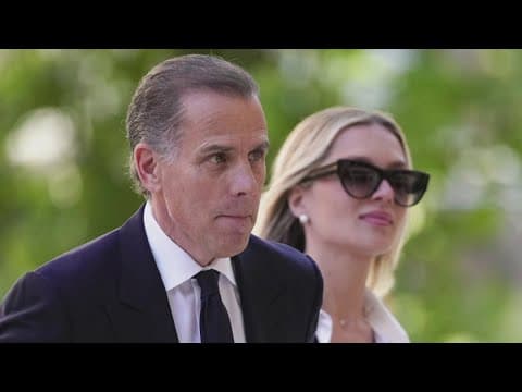 Hunter Biden convicted of all 3 felonies in federal gun trial