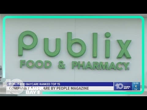 Publix ranked among top 15 in PEOPLE's list of 2024 companies that care