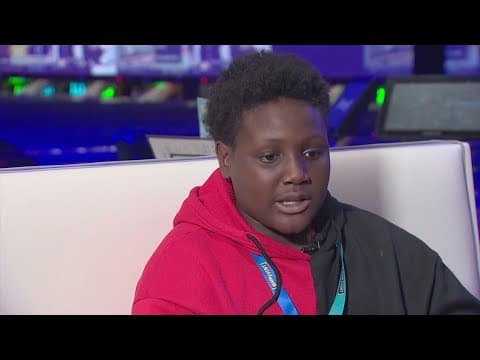 Wednesday's Child 14-year-old Deandre wants to make football and a forever home a reality