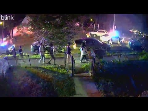Video shows moment shots were fired during Anderson mass shooting