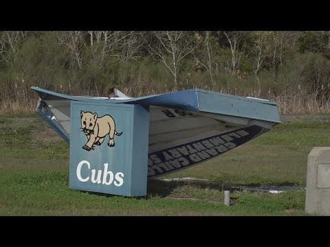 Terrebonne Parish School District discusses rebuilding after Ida