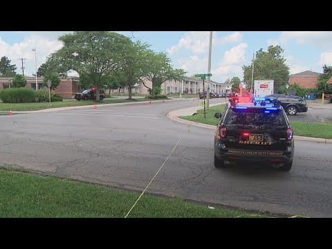 2 injured in drive-by shooting near Franklin Township apartment complex