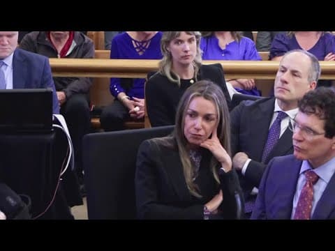 Jury begins deliberating whether Karen Read is guilty of murdering police boyfriend