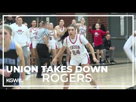 Union girls get playoff win against Rogers | Friday Night Hoops