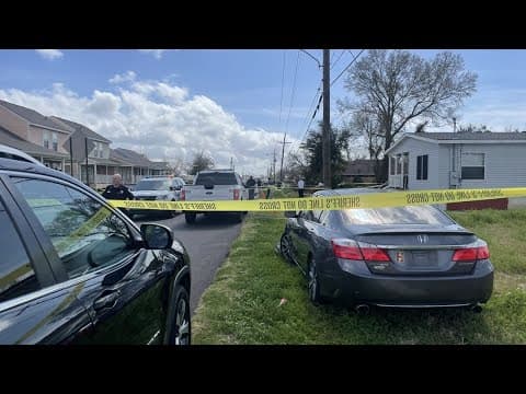 Watch Live: JPSO holds presser on Marrero homicide investigation