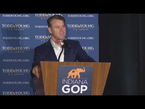 Sen. Todd Young (R-Ind) provides update on 'Take it Down' Act & 'CHIPS' Act | EXTENDED INTERVIEW
