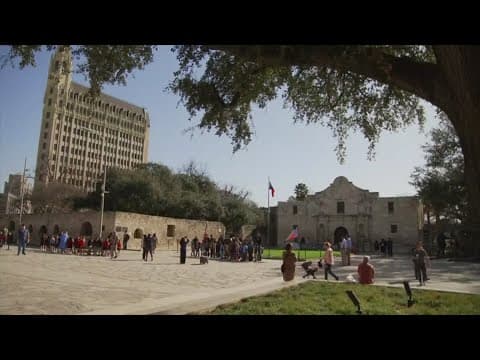 Hundreds gather in San Antonio to mark 189 years since Battle of the Alamo