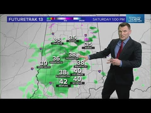 Live Doppler 13 Forecast | 4 p.m. update, Feb. 6, 2025
