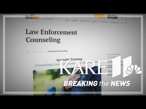 Specialized training addresses first responders' mental health