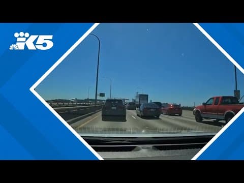 ‘Wild West Weekend’ for Seattle drivers: I-405 and I-5 closures to cause delays