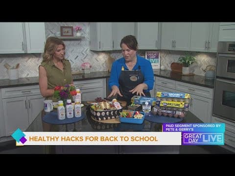 Healthy hacks for back to school