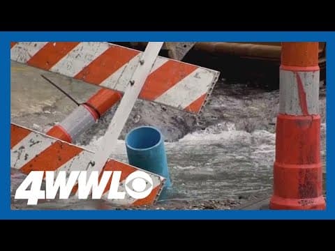 Boil advisory in effect for flooded Carrollton Streets