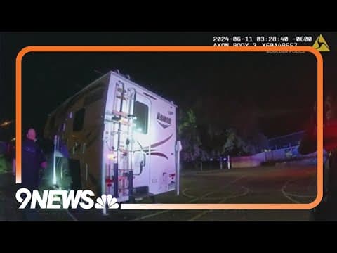 Couple wakes up to camper being stolen