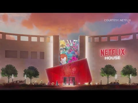 When is 'Netflix House' opening? Galleria Dallas gives timeline