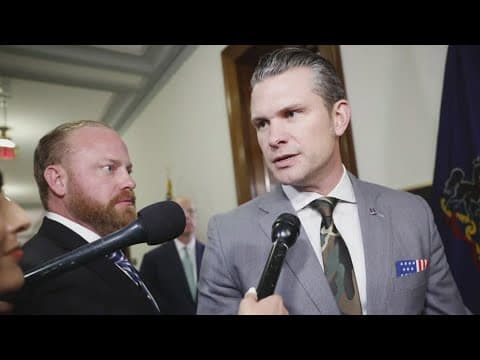 Trump's cabinet picks confirmation hearings set to take place on Capitol Hill