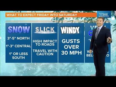 Live Doppler 13 forecast | Noon update for Thursday, Jan. 18, 2024