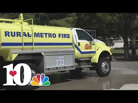 New Rural Metro wildland team focuses on wildfires