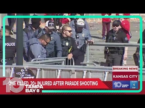 Super Bowl parade shooting: Kansas City radio DJ killed in shooting, 22 others injured