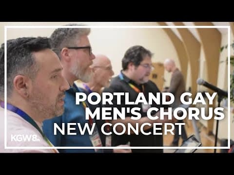 Portland Gay Men's Chorus presents 'The Body Electric'