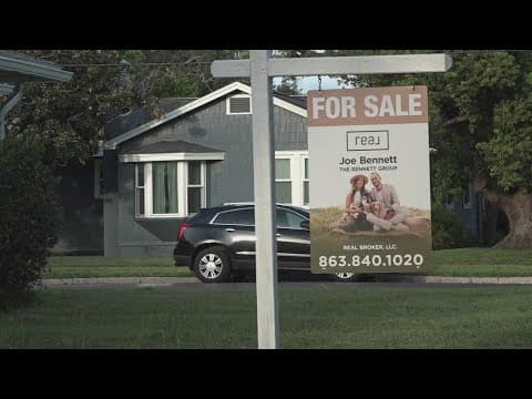 Florida sees record number of homes for sale