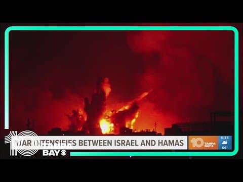 Israel prepares response to Hamas attacks